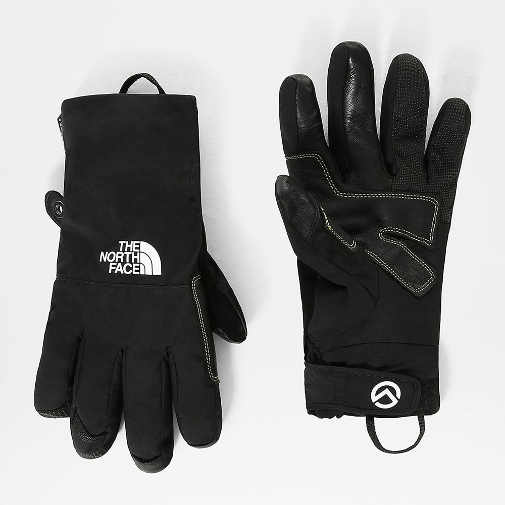 The North Face Gloves Mens Australia - The North Face Summit Lunag Ri Futurelight™ Black Mountaineer